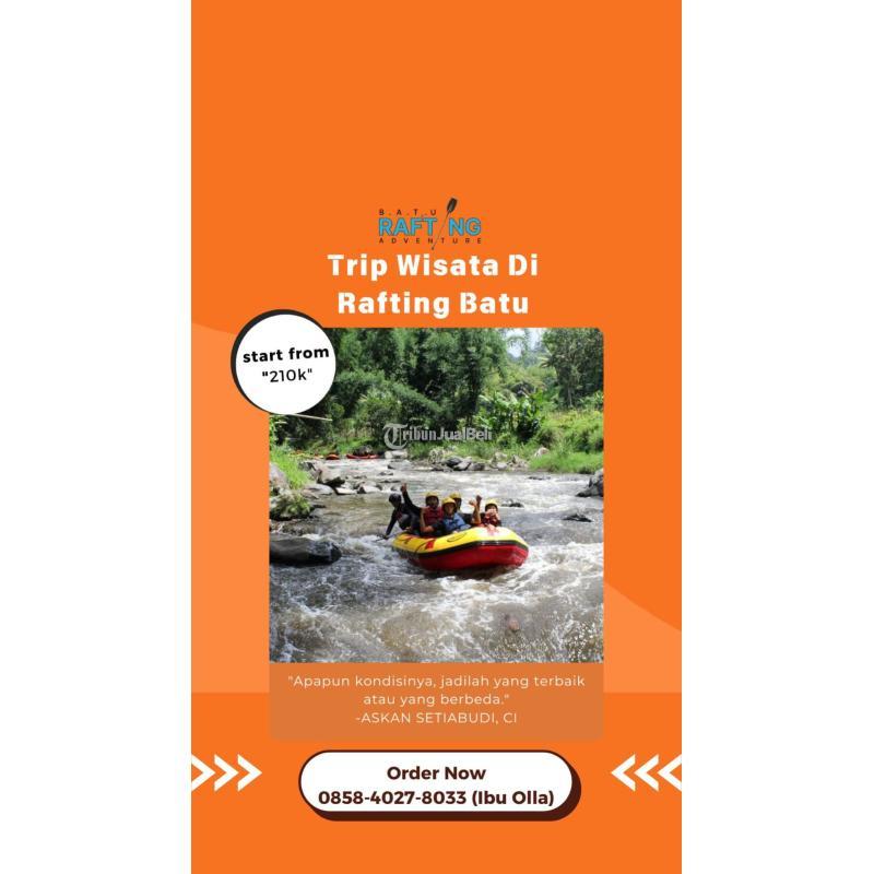Trip Wisata Air Di Rafting Batu Aman Terpercaya - Malang
