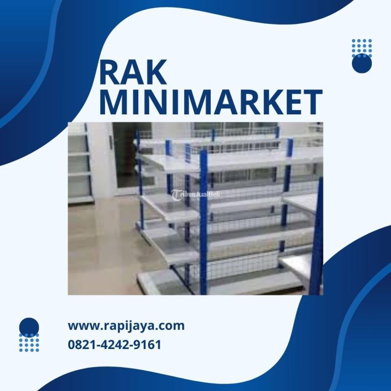Rak Minimarket di Rapi Jaya - Malang 