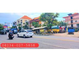 Jual Tanah Luas 670 m2 Jl Kargo dekat Gatsu Barat Bali - Denpasar 