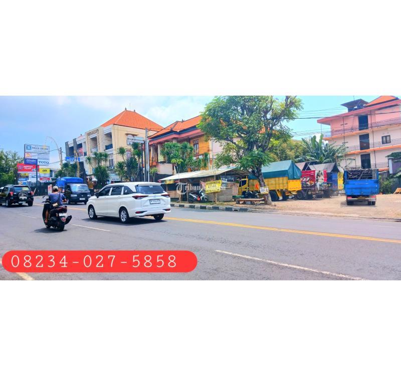 Jual Tanah Luas 670 m2 Jl Kargo dekat Gatsu Barat Bali - Denpasar