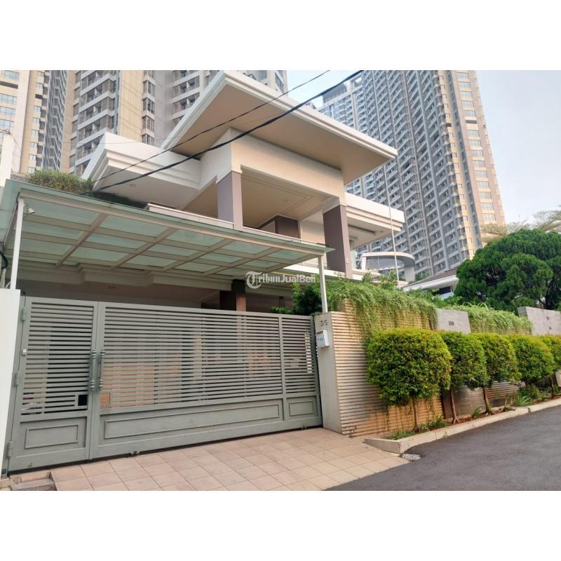 Dijual Rumah Mewah Pondok Palapa Anggrek Lokasi Samping Mal Central Park - Jakarta Barat
