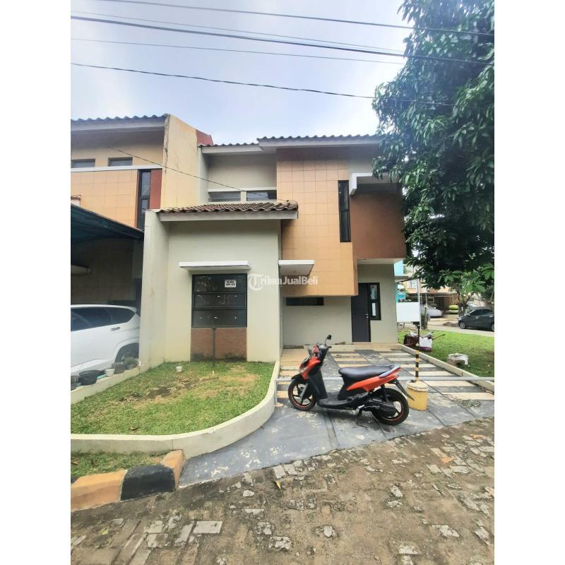 Dijual Rumah Townhouse 4KT 4KM Ready Dekat Pintu Tol Desari - Depok