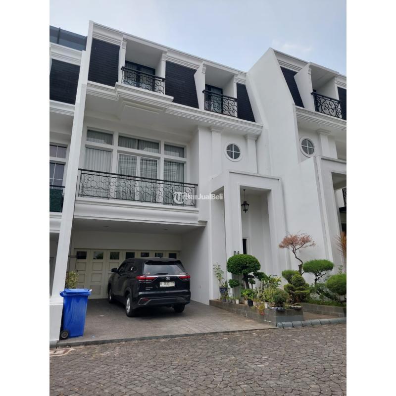 Dijual Rumah Cantik Mewah 4KT 3KM Di Madja Residence At Puri, Kembangan - Jakarta Barat