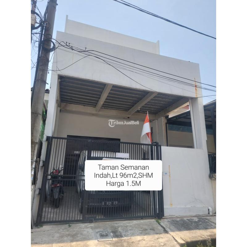 Jual Rumah 1.5 Lantai Bekas Luas 96 m2 Di Taman Semanan Indah - Jakarta Barat