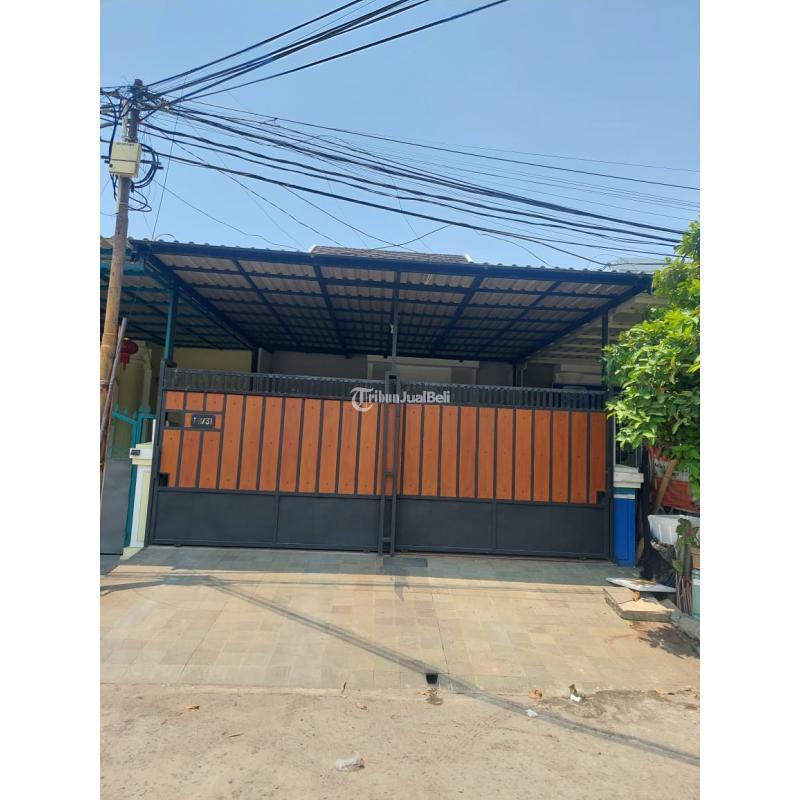 Jual Rumah Modern Minimalis Tipe 72 Bekas Murah Di Taman Semanan Indah - Jakarta Barat