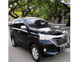 Mobil Toyota Avanza G 2016 Manual Bekas Warna Hitam Full Orisinil - Madiun Kota