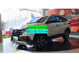 Special Price Promo September Ceria Toyota Rush 2024 Baru DP 30 Jutaan - Denpasar