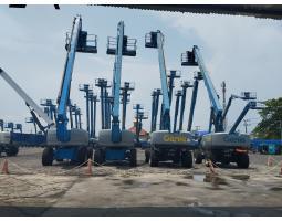 Sewa Boom Lift Terpercaya - Sidoarjo 