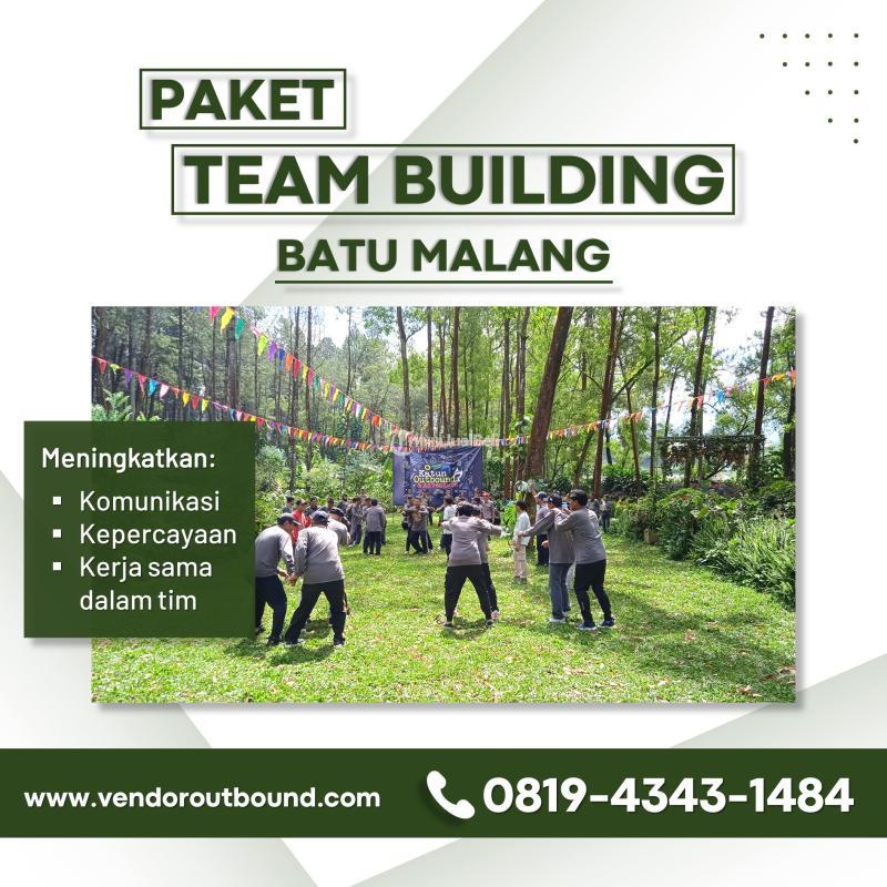 Paket Team Building Murah yang Menarik - Batu