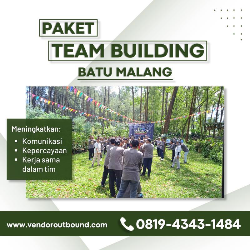 Paket Team Building Murah yang Menarik - Batu