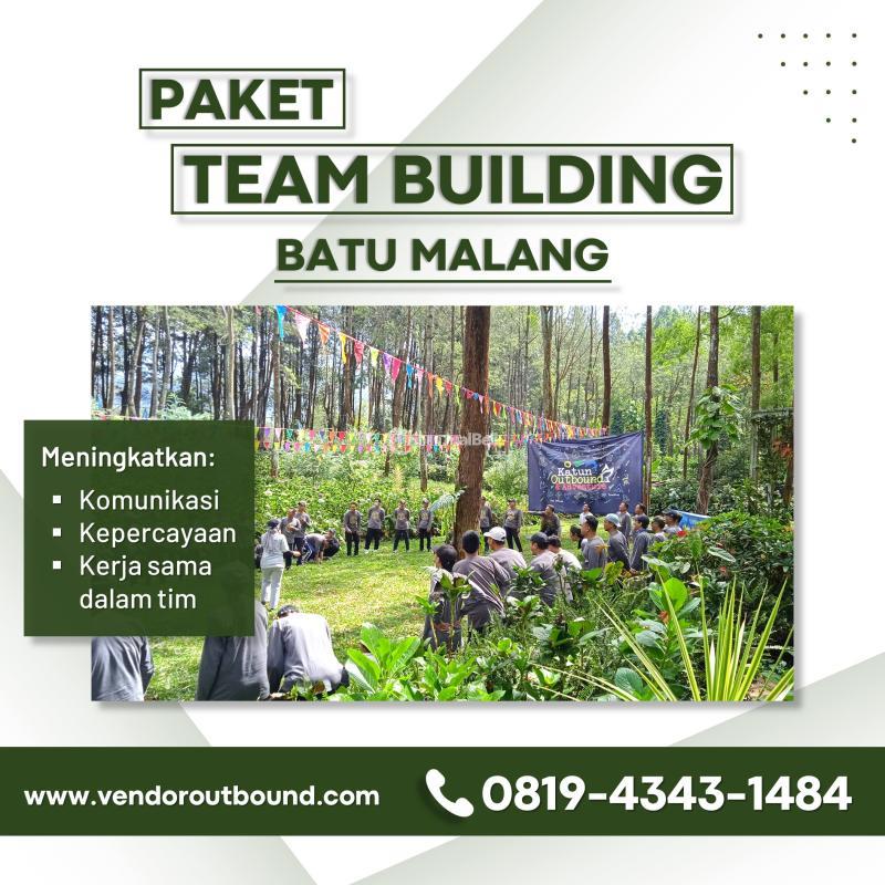 Paket Team Building Murah yang Menarik - Batu