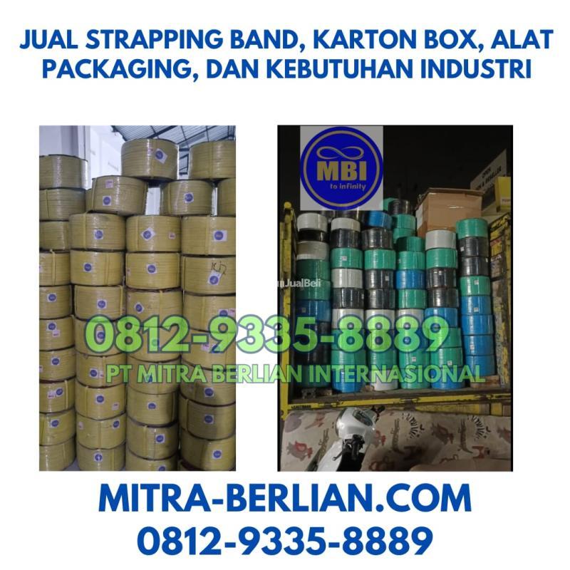 Supplier Tali Packing Klem Plastik Strapping Band Kuat Elastis - Tegal