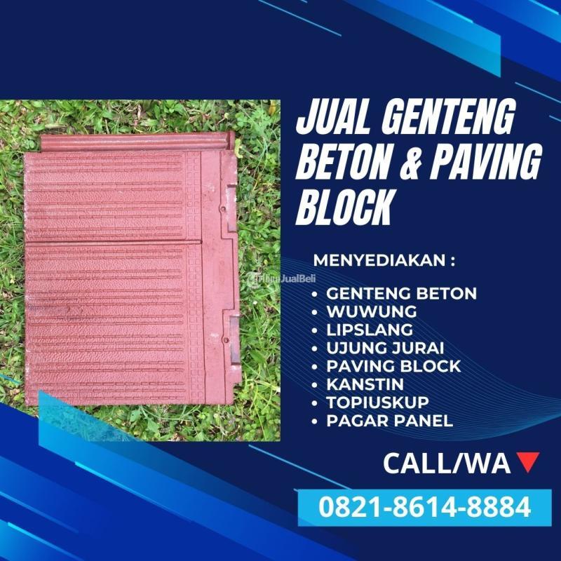 Promo Genteng Beton Flat Rumah Minimalis - Malang 