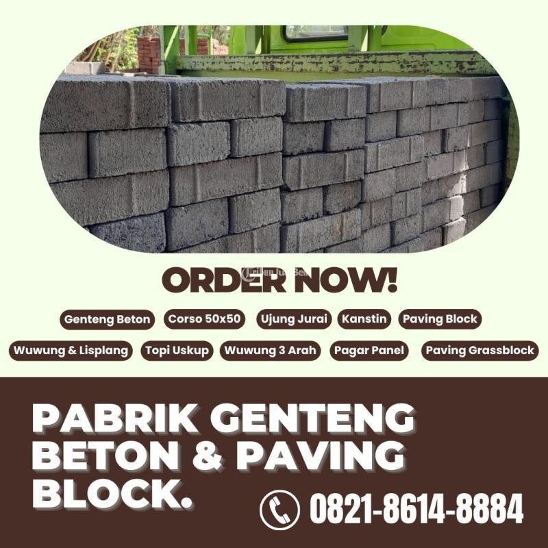  Paving Rumput Berkualitas - Malang 