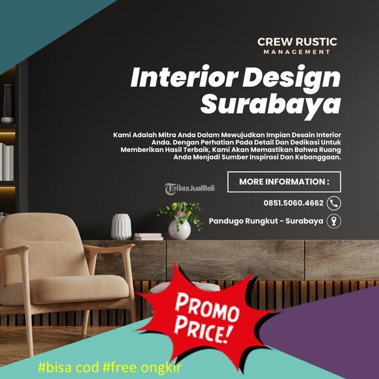  Jasa Desain Interior Di Pakal - Surabaya Barat