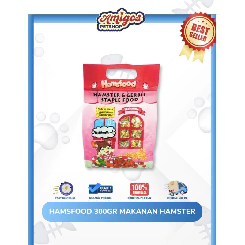 Hamsfood 300 Gr Makanan Hamster Amigos Petshop - Makassar 