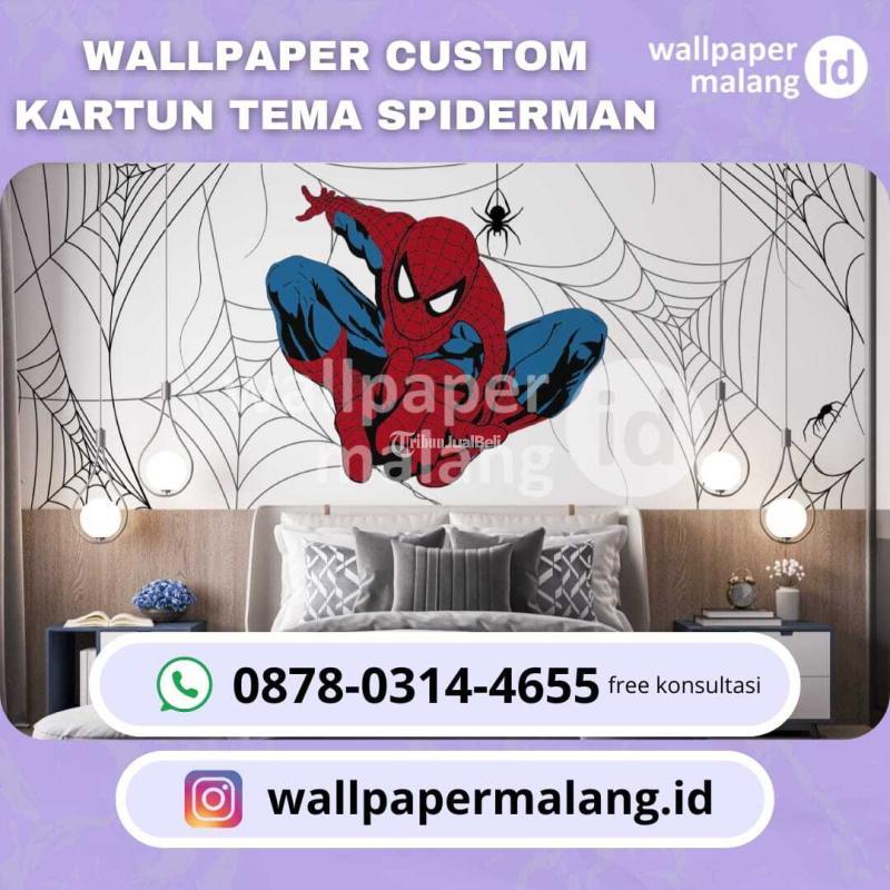  Wallpaper Custom Tema Kartun Spiderman - Malang 