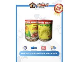 Makanan Burung Love Bird 400 Gr Amigos Petshop - Makassar 