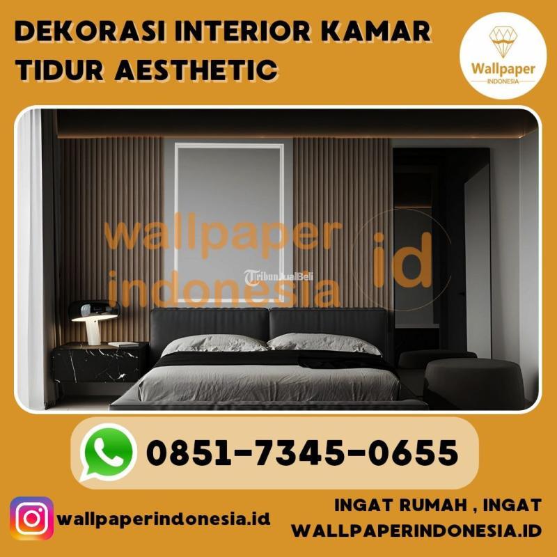  Dekorasi Interior Kamar Tidur Aesthetic - Malang 