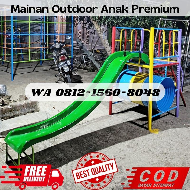  Playground Mainan Outdoor Anak Kebonagung - Demak