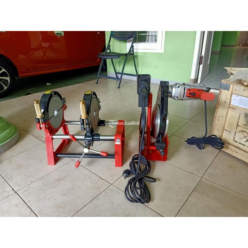 Distributor Mesin Las Pipa Hdpe 160mm Manual Type Y 4 Clamp - Jakarta Timur 