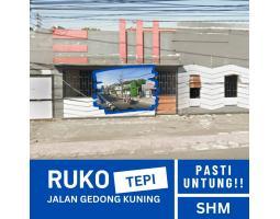 Dijual Ruko LB120 m2 Legalitas SHM Tepi Jalan Dedong Kuning Yogyakarta - Bantul