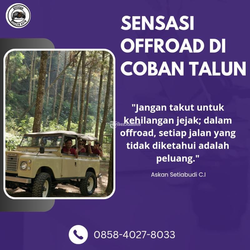 Sensasi Offroad di Coban Talun - Malang 
