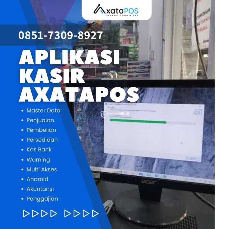 Software Aplikasi Kasir Fitur Canggih - Mojokerto