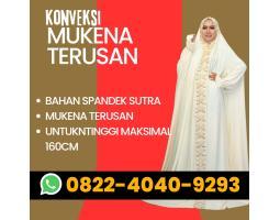 Mukena Bordir Tangan - Pasuruan