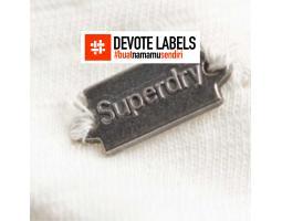 Cetak Label Baju Stainless PT. Devote Cetak Labelindo - Pulau Pisang 