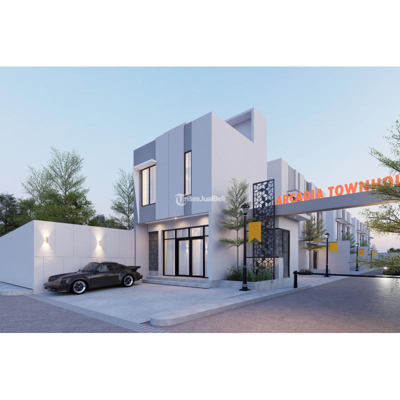 Dijual Rumah Strategis 2 Lantai 3KT 2KM Megah Legalitas SHM Dekat Alun-alun - Cimahi