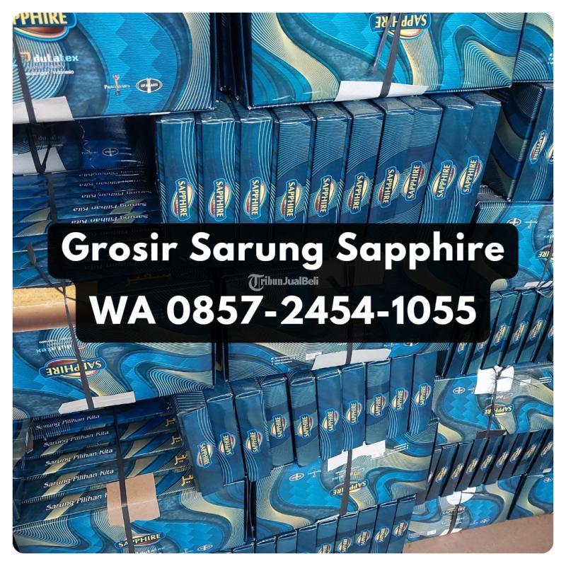 Sarung Sapphire Lengkap dan Murah - Sukabumi 