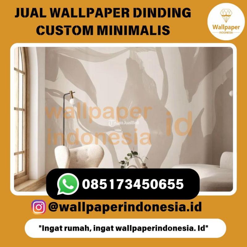 Wallpaper Dinding Custom Minimalis - Malang Kota