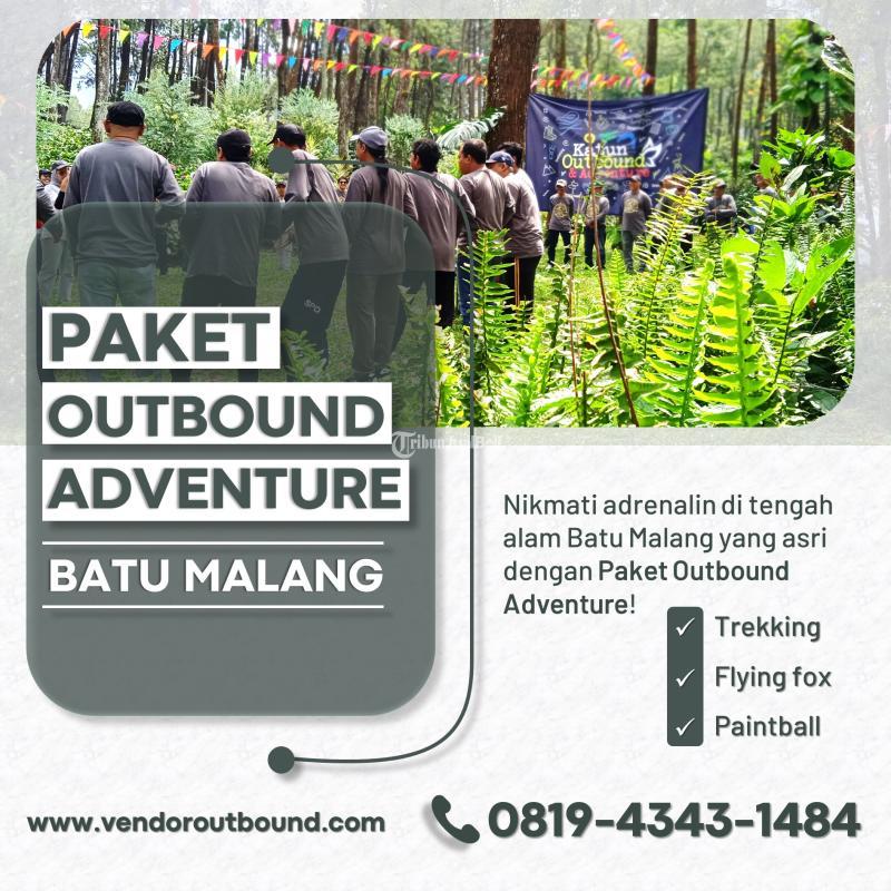 Jasa Paket Outbound Murah untuk Perusahaan - Batu