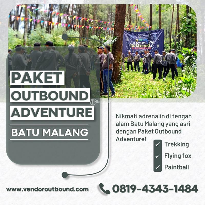 Jasa Paket Outbound Murah untuk Perusahaan - Batu