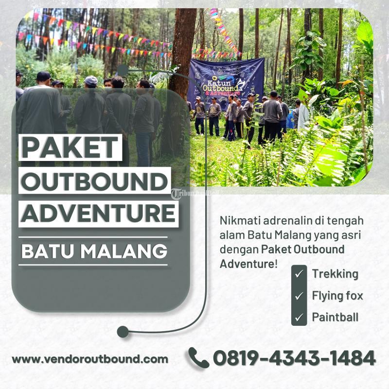 Jasa Paket Outbound Murah untuk Perusahaan - Batu