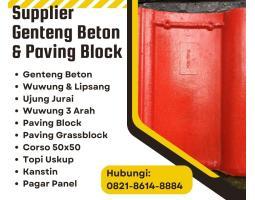 Genteng Beton Flat Harga Terbaik - Malang