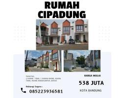 Dijual Rumah Mahabah Cipadung 2KT 1KM SHM, Dekat Fasilitas Publik dan Akses - Bandung