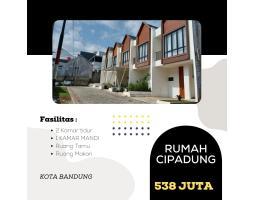 Dijual Rumah Hunian 2KT 1KM SHM Strategis Mahabah Cipadung, Dekat Pusat Kota dan Umum - Bandung