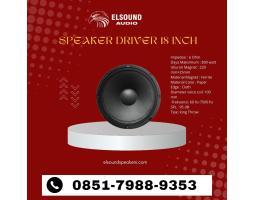 Speaker Driver Parts Elsound Audio di Jatirahayu - Jakarta Barat