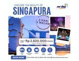 Paket Wisata Singapura 2 Hari 1 Malam - Jakarta Pusat