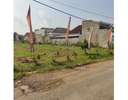 Jual Tanah Kavling Luas 120 m2 Pinggir Jalan Way Kandis Tanjung Senang Bisa Kredit Syariah - Bandar Lampung