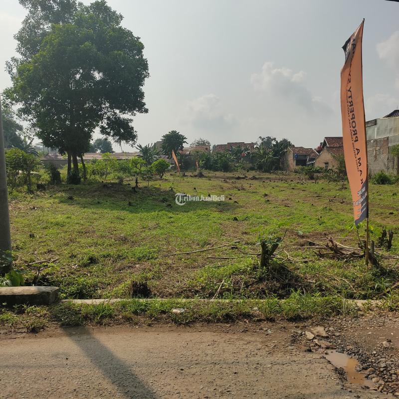 Jual Tanah Kavling Luas 120 m2 Pinggir Jalan Way Kandis Tanjung Senang Bisa Kredit Syariah - Bandar Lampung