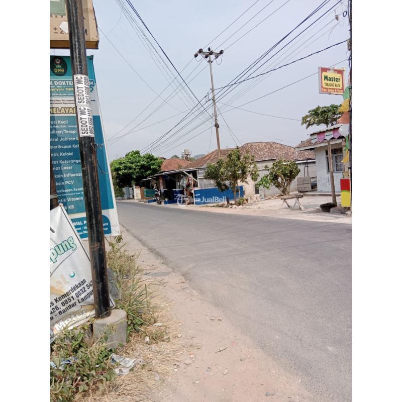 Jual Tanah Luas 553 m2 Shm Di Tanjung Gading Pahoman Dekat Kampus Bunda Delima - Bandar Lampung