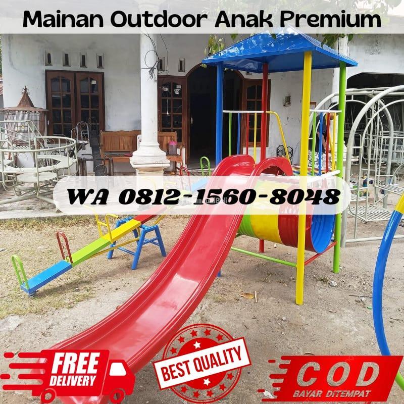 Free Ongkir Bayar Cod Playground Mainan Outdoor Anak Kedung - Jepara