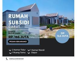 Jual Rumah Subsidi Tipe 30 Baru Cicilan Ringan, Proses KPR Mudah Dan Cepat - Garut 