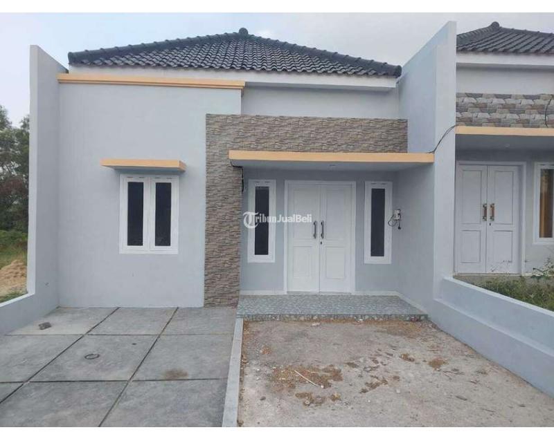 Jual Rumah Baru Tipe 45 Kredit Syariah Siap Huni Di Jatimulyo Jati Agung Dekat Pasar Way Kandis - Bandar Lampung