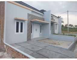 Jual Rumah Baru Tipe 45 Kredit Syariah Siap Huni Di Jatimulyo Jati Agung Dekat Pasar Way Kandis - Bandar Lampung