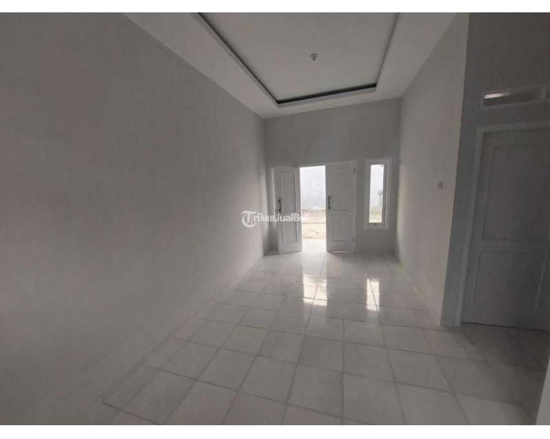 Jual Rumah Baru Tipe 45 Kredit Syariah Siap Huni Di Jatimulyo Jati Agung Dekat Pasar Way Kandis - Bandar Lampung