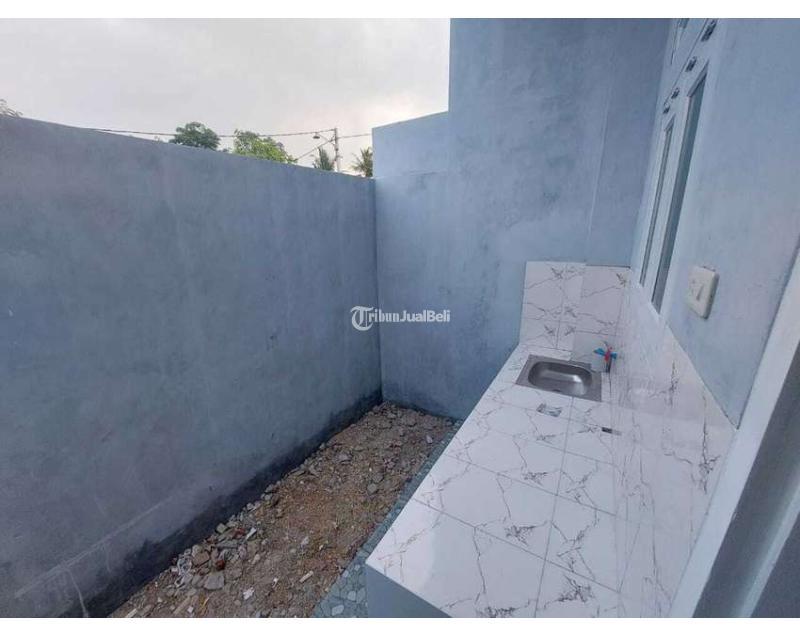 Jual Rumah Baru Tipe 45 Kredit Syariah Siap Huni Di Jatimulyo Jati Agung Dekat Pasar Way Kandis - Bandar Lampung